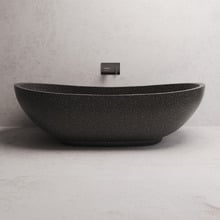 Willow 1790mm Oval Terrazzo Freestanding Bath with Overflow